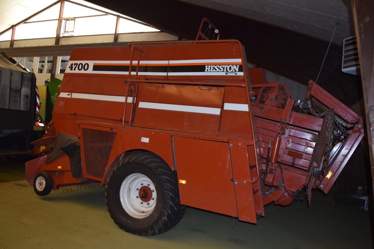 / Fiat Hesston 4700 - Máy đóng kiện vuông: hình 3 / Fiat Hesston 4700 - Máy đóng kiện vuông: hình 3