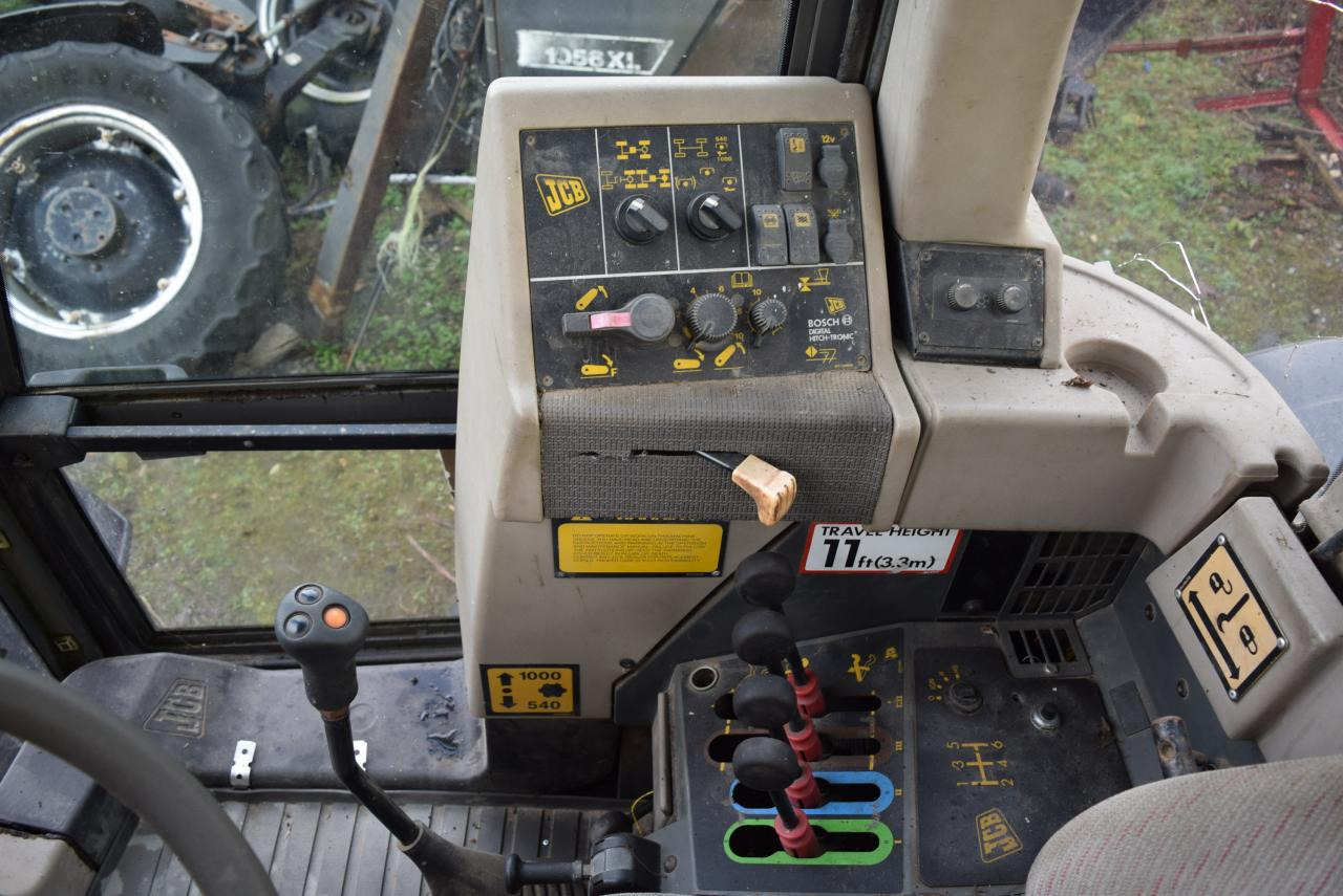 Máy cày JCB Fastrac 2150: hình 8