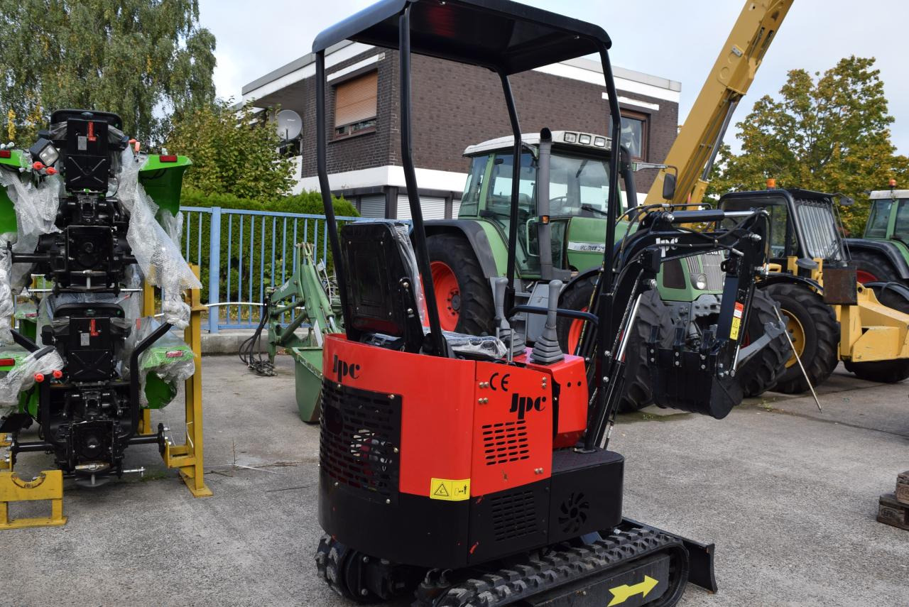 JPC HT12 - Máy xúc mini: hình 3 JPC HT12 - Máy xúc mini: hình 3