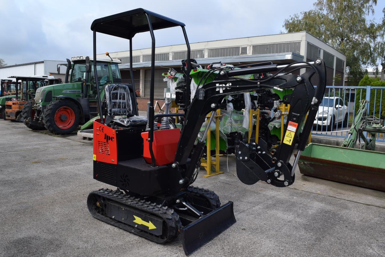 JPC HT12 - Máy xúc mini: hình 2 JPC HT12 - Máy xúc mini: hình 2