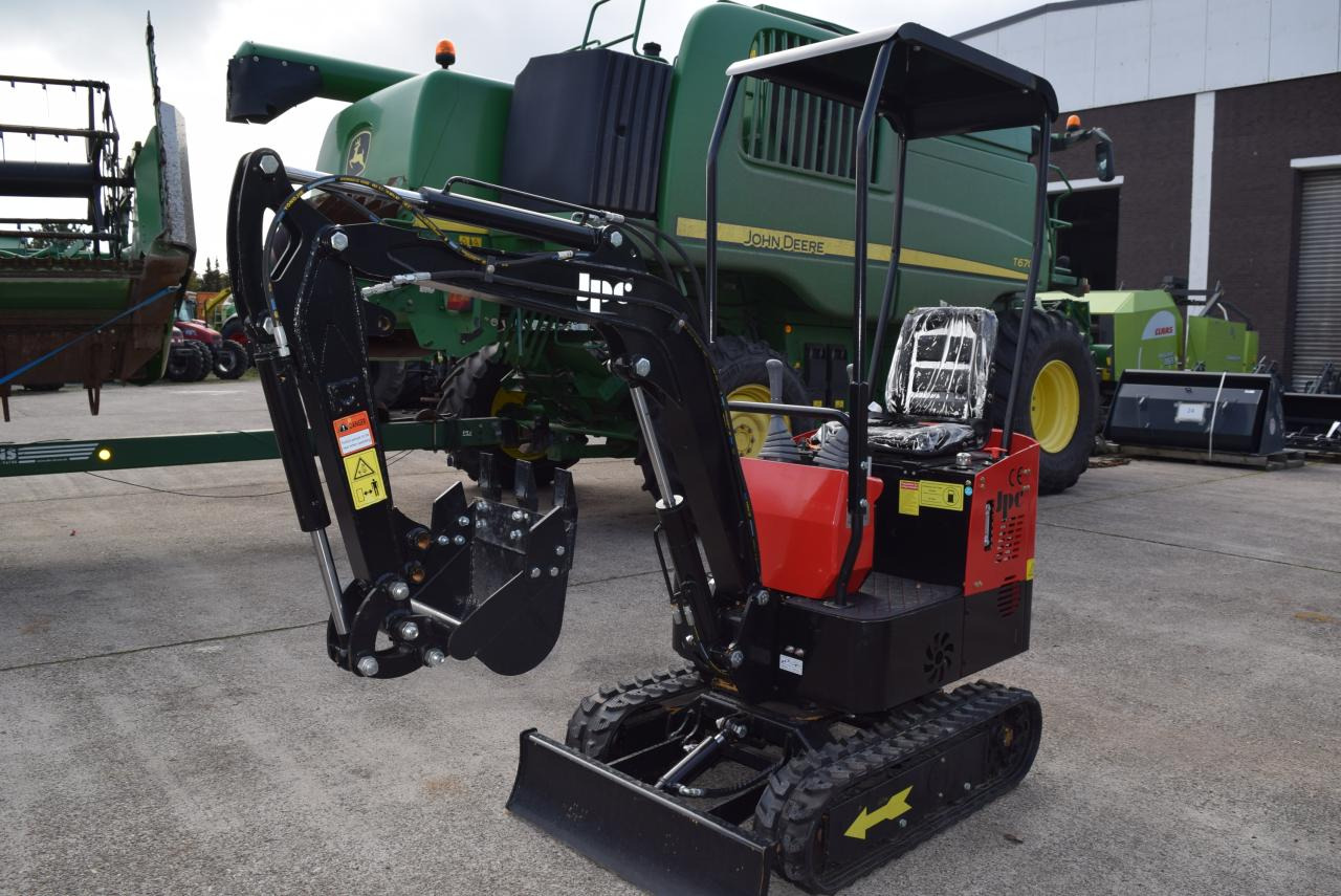 JPC HT12 - Máy xúc mini: hình 1 JPC HT12 - Máy xúc mini: hình 1