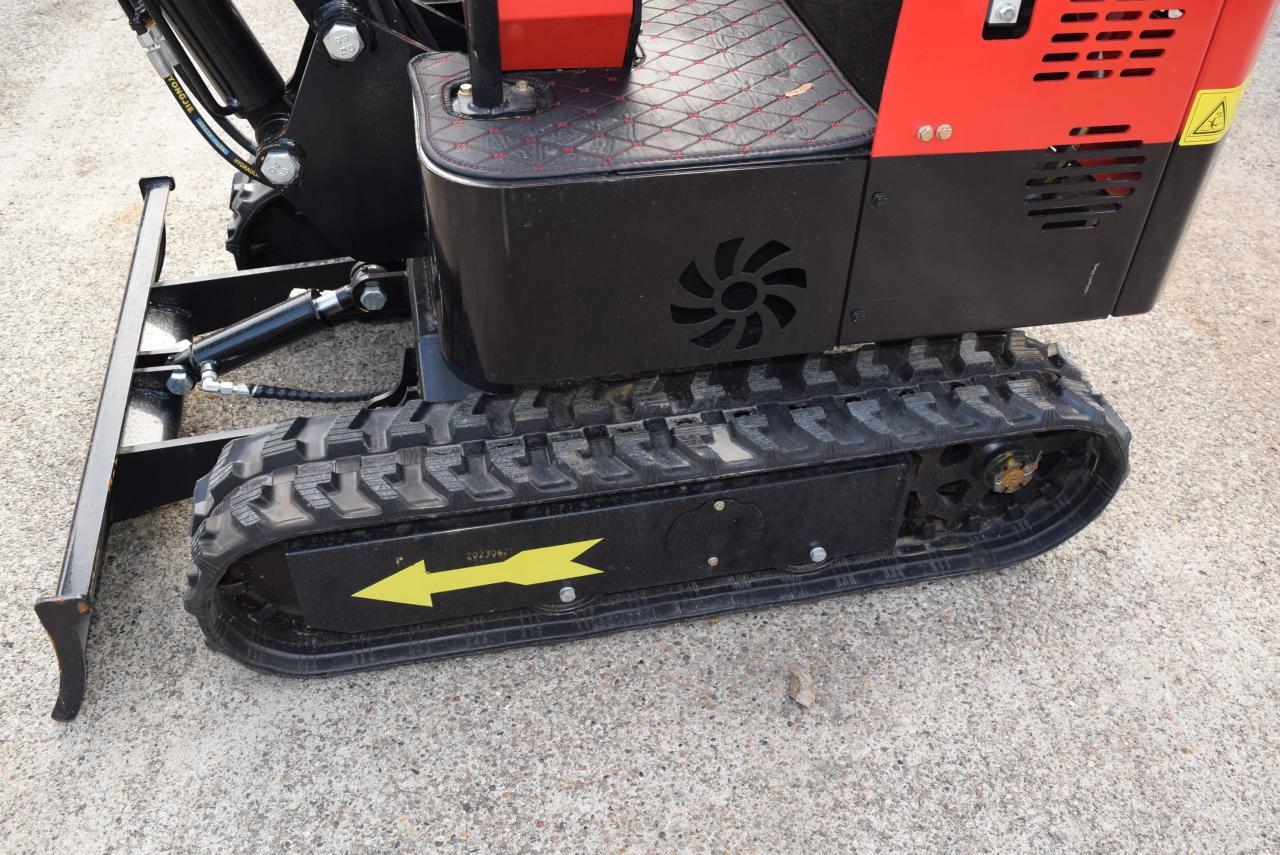 JPC HT12 - Máy xúc mini: hình 5 JPC HT12 - Máy xúc mini: hình 5