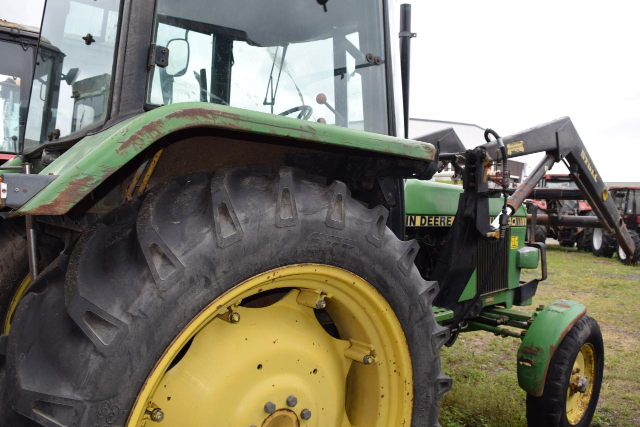 John Deere 1640 - Máy cày: hình 4 John Deere 1640 - Máy cày: hình 4