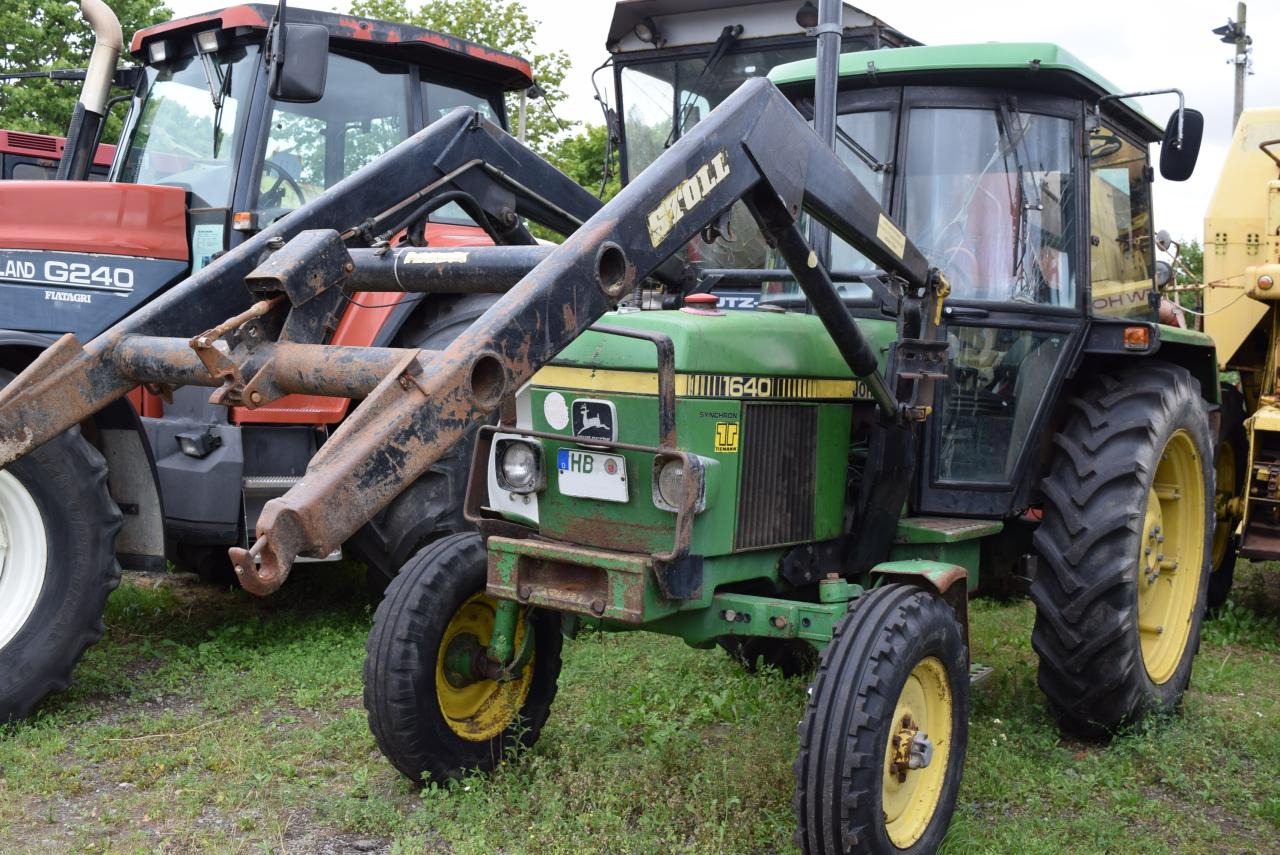 John Deere 1640 - Máy cày: hình 2 John Deere 1640 - Máy cày: hình 2