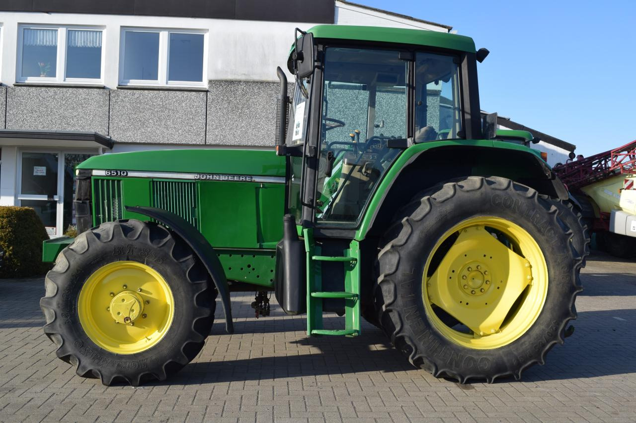 John Deere 6510 - Máy cày: hình 3 John Deere 6510 - Máy cày: hình 3