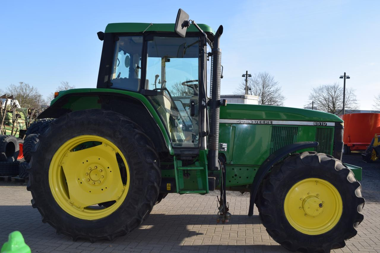 John Deere 6510 - Máy cày: hình 4 John Deere 6510 - Máy cày: hình 4