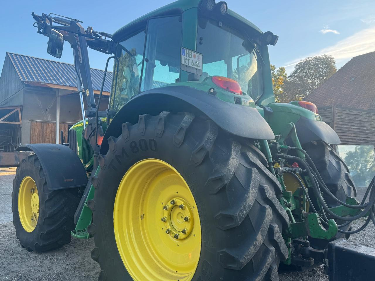 John Deere 6920 - Máy cày: hình 5 John Deere 6920 - Máy cày: hình 5