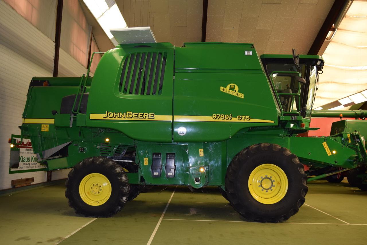 John Deere 9780 i CTS HM - Máy gặt đập: hình 1 John Deere 9780 i CTS HM - Máy gặt đập: hình 1