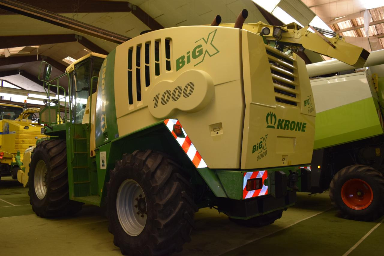 Krone BIG X 1000 - Máy gặt đập thức ăn gia súc: hình 4 Krone BIG X 1000 - Máy gặt đập thức ăn gia súc: hình 4