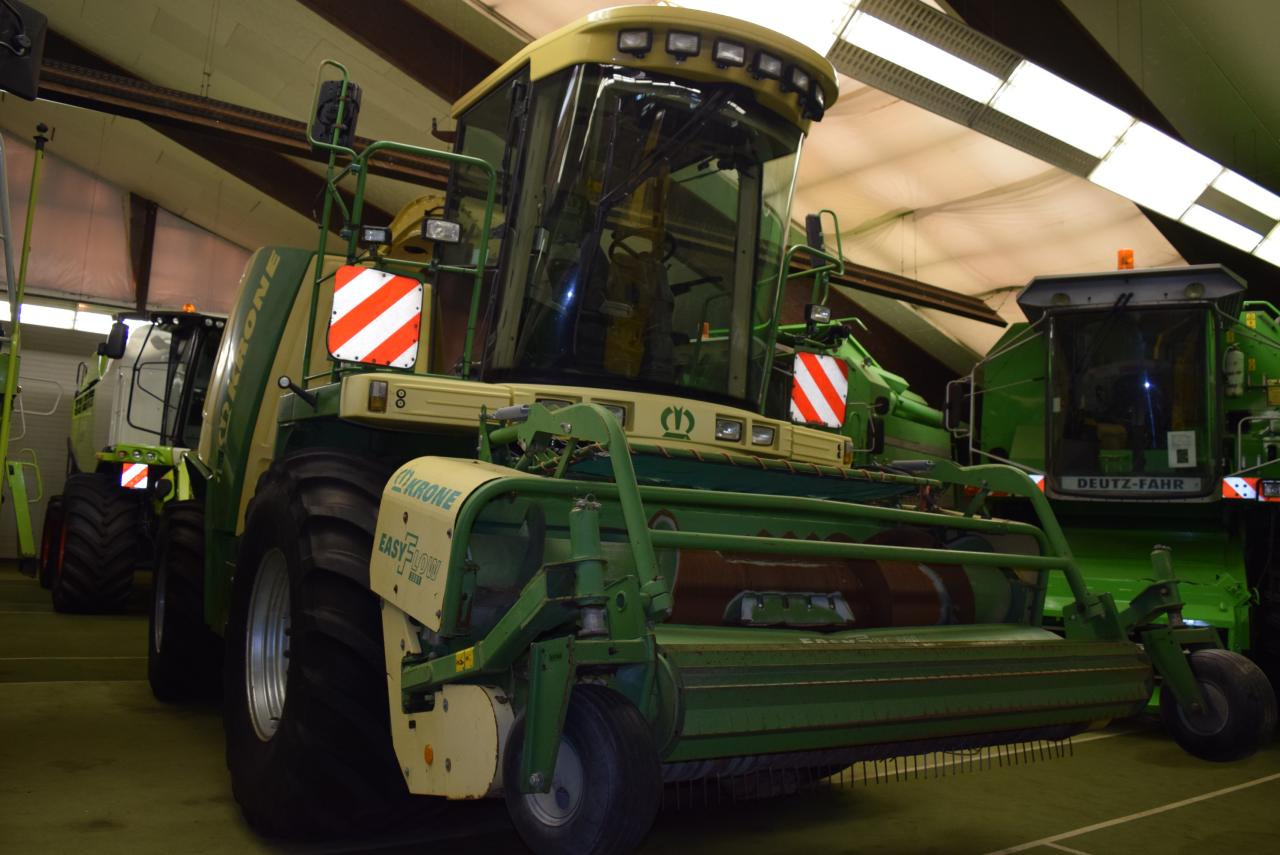 Krone BIG X 1000 - Máy gặt đập thức ăn gia súc: hình 2 Krone BIG X 1000 - Máy gặt đập thức ăn gia súc: hình 2