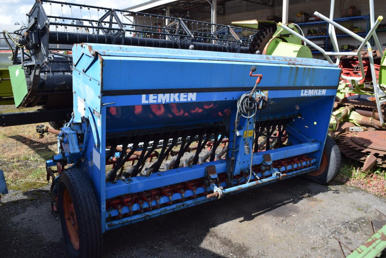 Lemken Eurodrill S300/25R - Máy gieo hạt: hình 1 Lemken Eurodrill S300/25R - Máy gieo hạt: hình 1