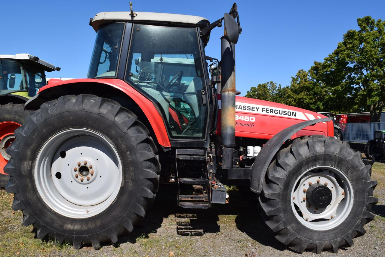 Massey Ferguson MF 6480 - Máy cày: hình 1 Massey Ferguson MF 6480 - Máy cày: hình 1
