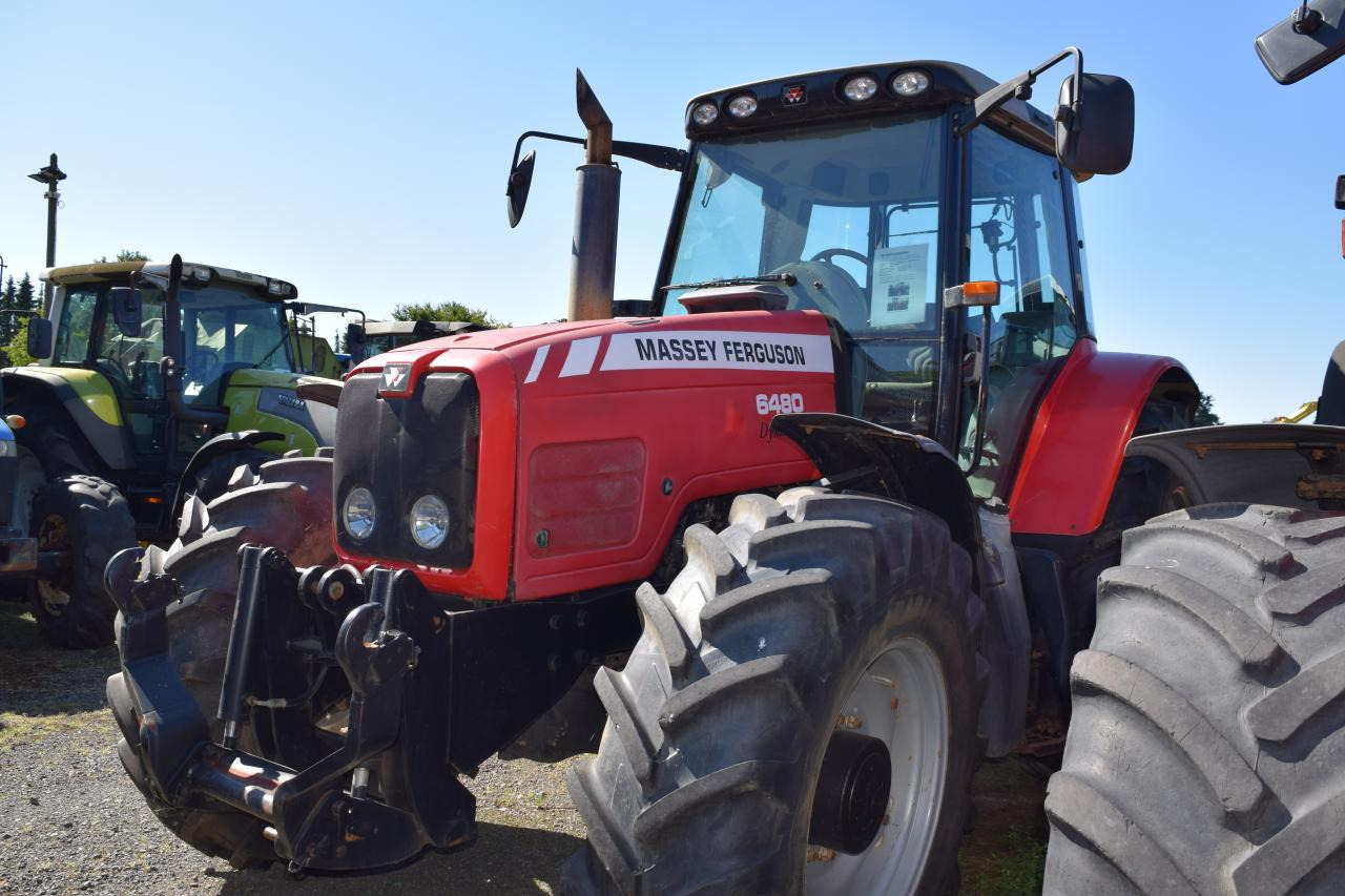 Massey Ferguson MF 6480 - Máy cày: hình 3 Massey Ferguson MF 6480 - Máy cày: hình 3