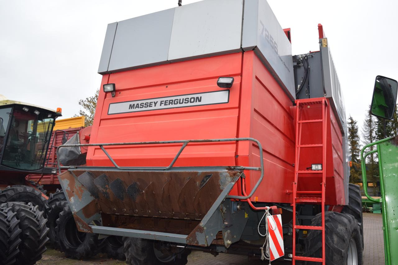 Massey Ferguson MF 7256 - Máy gặt đập: hình 4 Massey Ferguson MF 7256 - Máy gặt đập: hình 4