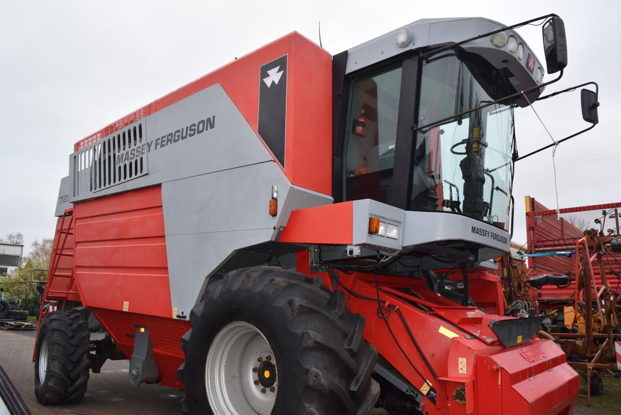 Massey Ferguson MF 7256 - Máy gặt đập: hình 1 Massey Ferguson MF 7256 - Máy gặt đập: hình 1