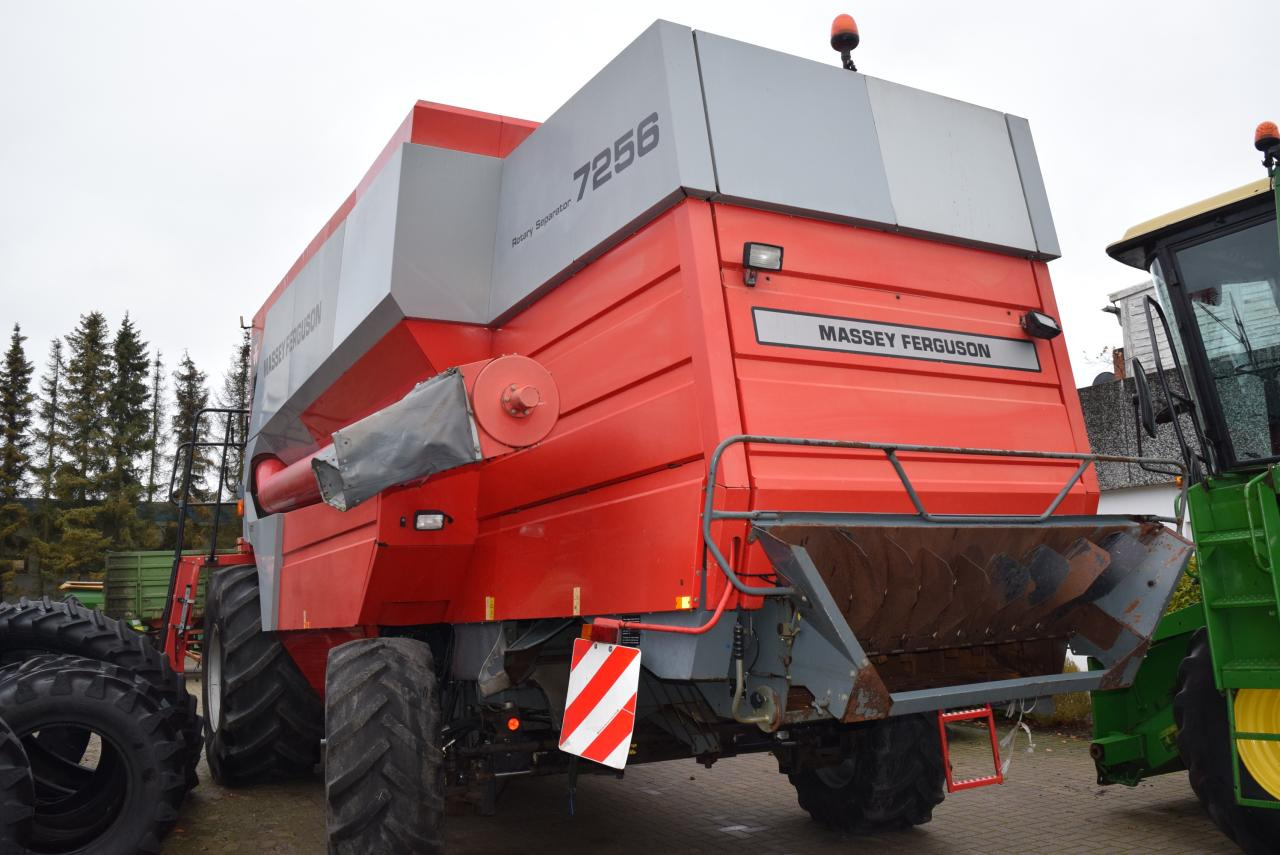 Massey Ferguson MF 7256 - Máy gặt đập: hình 3 Massey Ferguson MF 7256 - Máy gặt đập: hình 3