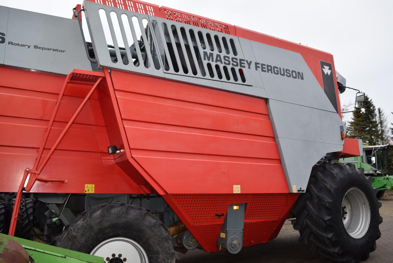 Massey Ferguson MF 7256 - Máy gặt đập: hình 5 Massey Ferguson MF 7256 - Máy gặt đập: hình 5