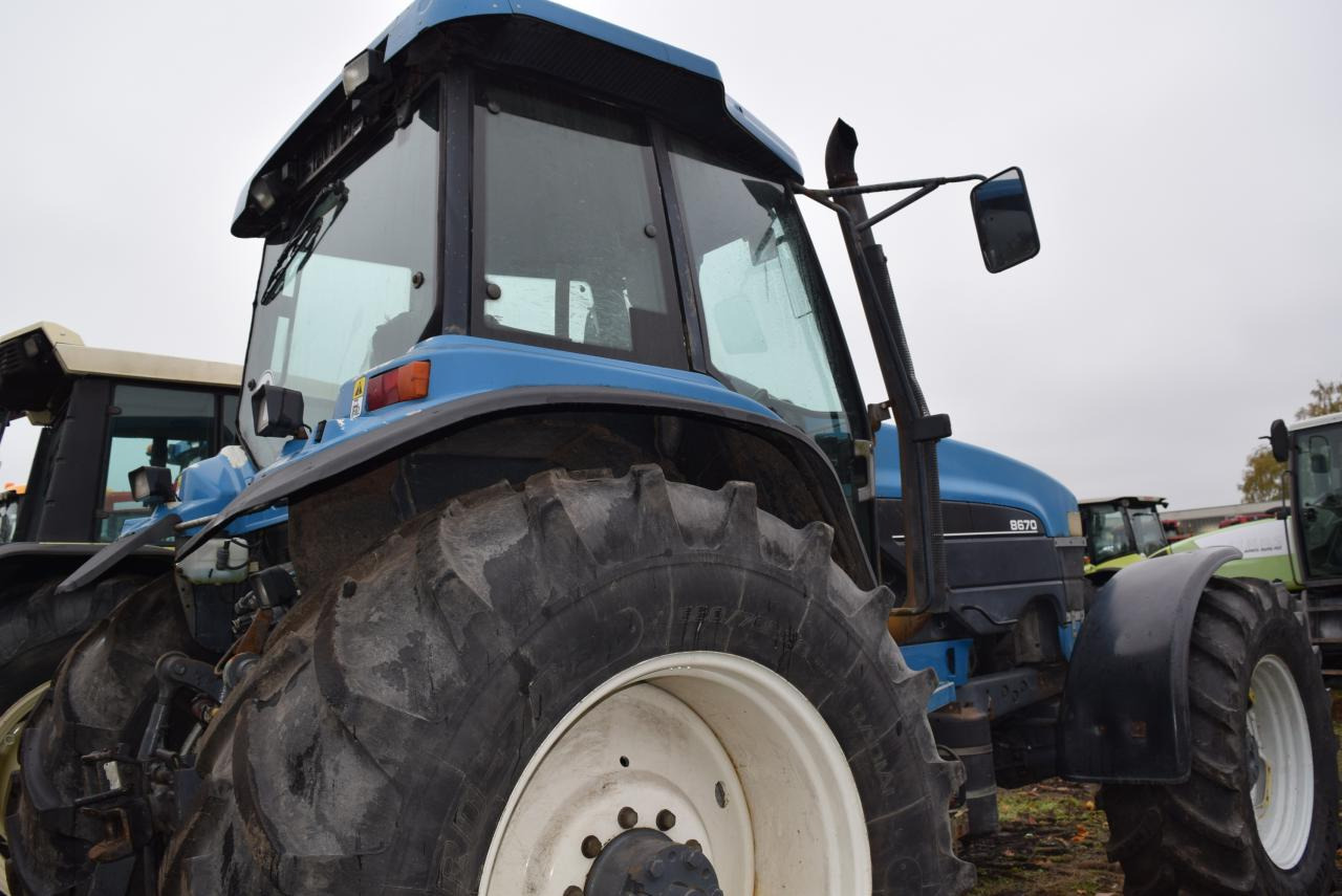 New Holland 8670 TA - Máy cày: hình 4 New Holland 8670 TA - Máy cày: hình 4