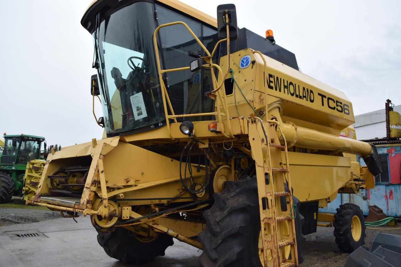 New Holland TC 56 - Máy gặt đập: hình 1 New Holland TC 56 - Máy gặt đập: hình 1