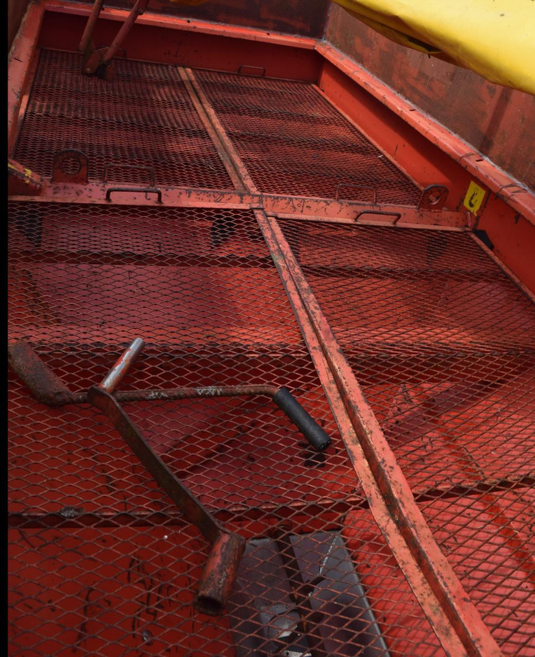 Rauch BETA 1100 - Máy rải phân bón: hình 4 Rauch BETA 1100 - Máy rải phân bón: hình 4