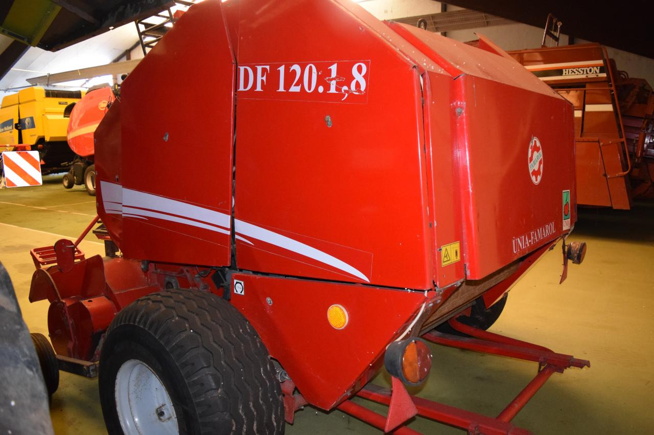 Unia DF 120.1.8 - Máy đóng kiện tròn: hình 5 Unia DF 120.1.8 - Máy đóng kiện tròn: hình 5