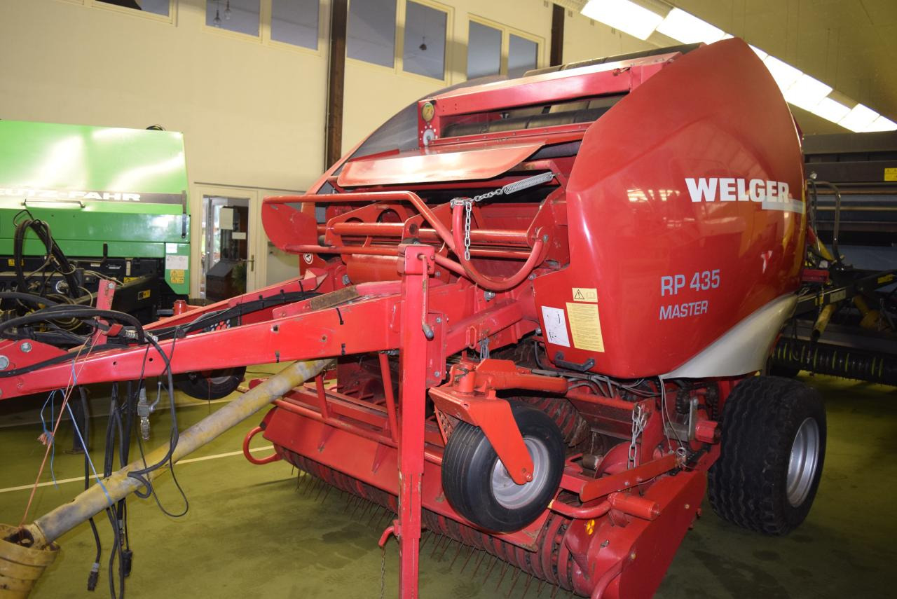 Welger RP 435 Master - Máy đóng kiện tròn: hình 1 Welger RP 435 Master - Máy đóng kiện tròn: hình 1