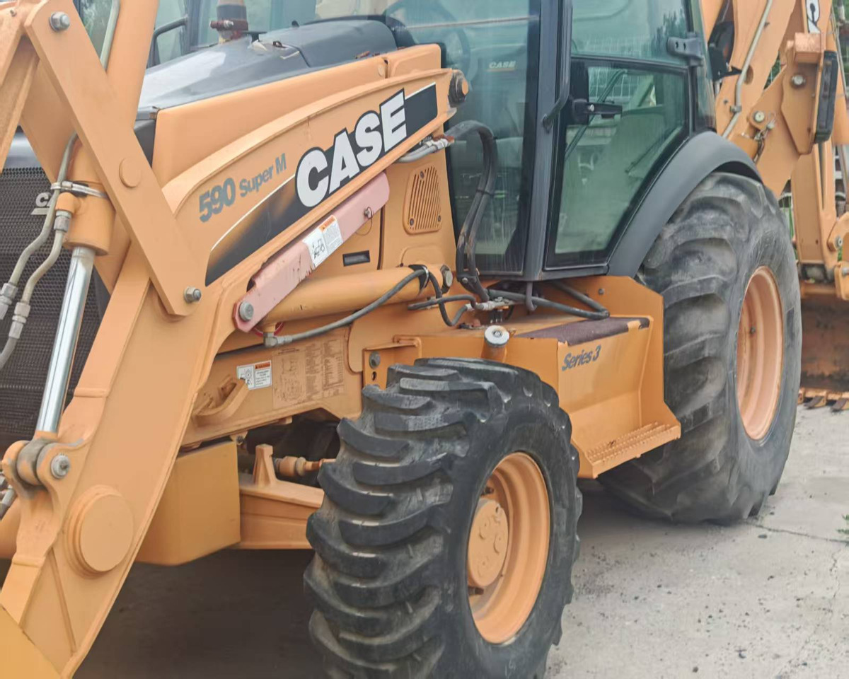 CASE 590 - Máy xúc trước múc sau: hình 5 CASE 590 - Máy xúc trước múc sau: hình 5