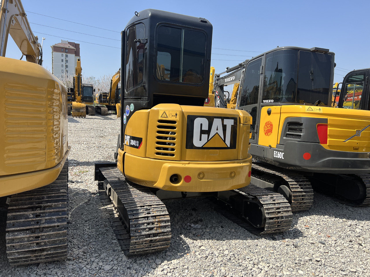 Máy xúc mini CAT 304C: hình 7