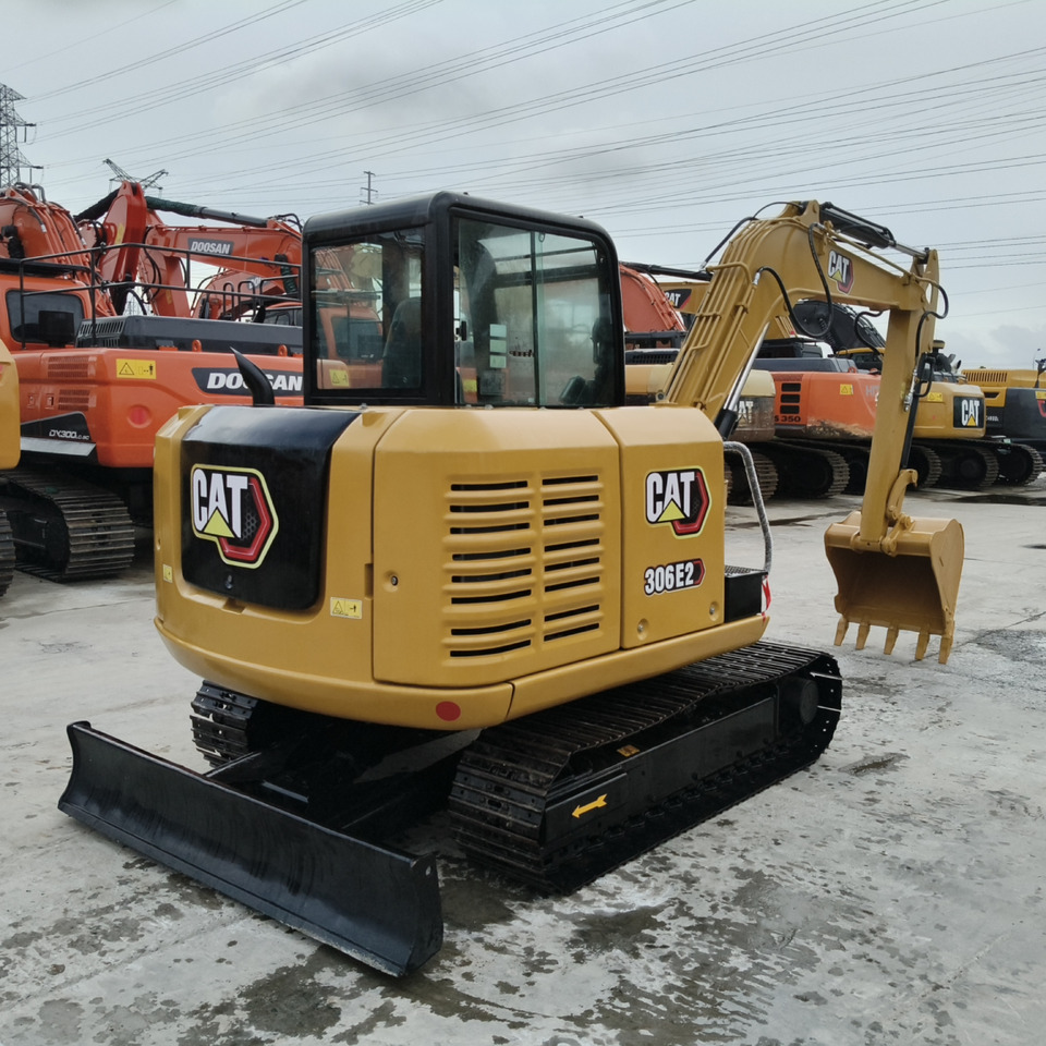CAT 306E - Máy xúc mini: hình 5 CAT 306E - Máy xúc mini: hình 5
