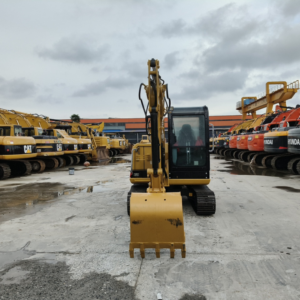 CAT 306E - Máy xúc mini: hình 3 CAT 306E - Máy xúc mini: hình 3