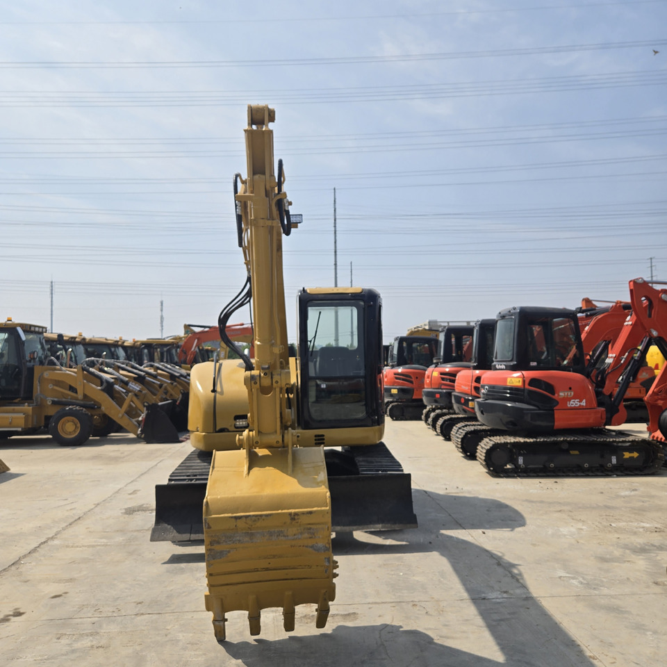 CAT 308CCR - Máy xúc mini: hình 5 CAT 308CCR - Máy xúc mini: hình 5