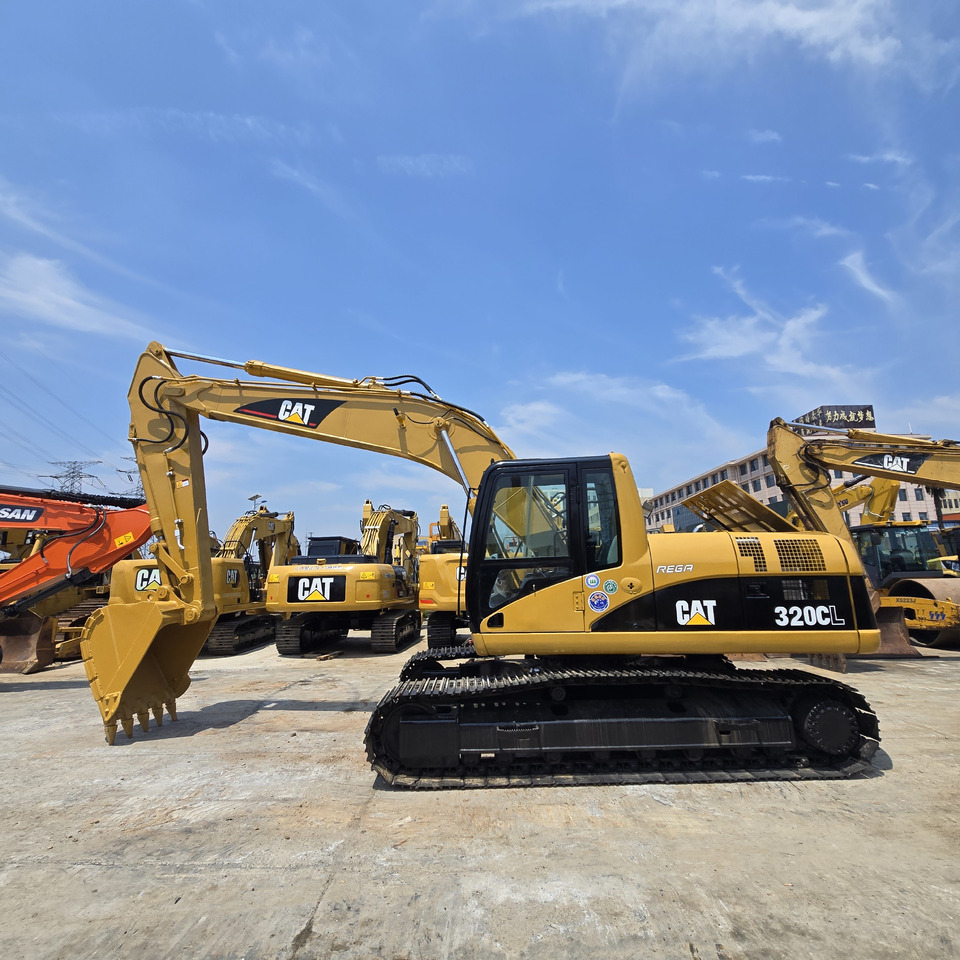 CAT 320C - Máy xúc bánh xích: hình 5 CAT 320C - Máy xúc bánh xích: hình 5