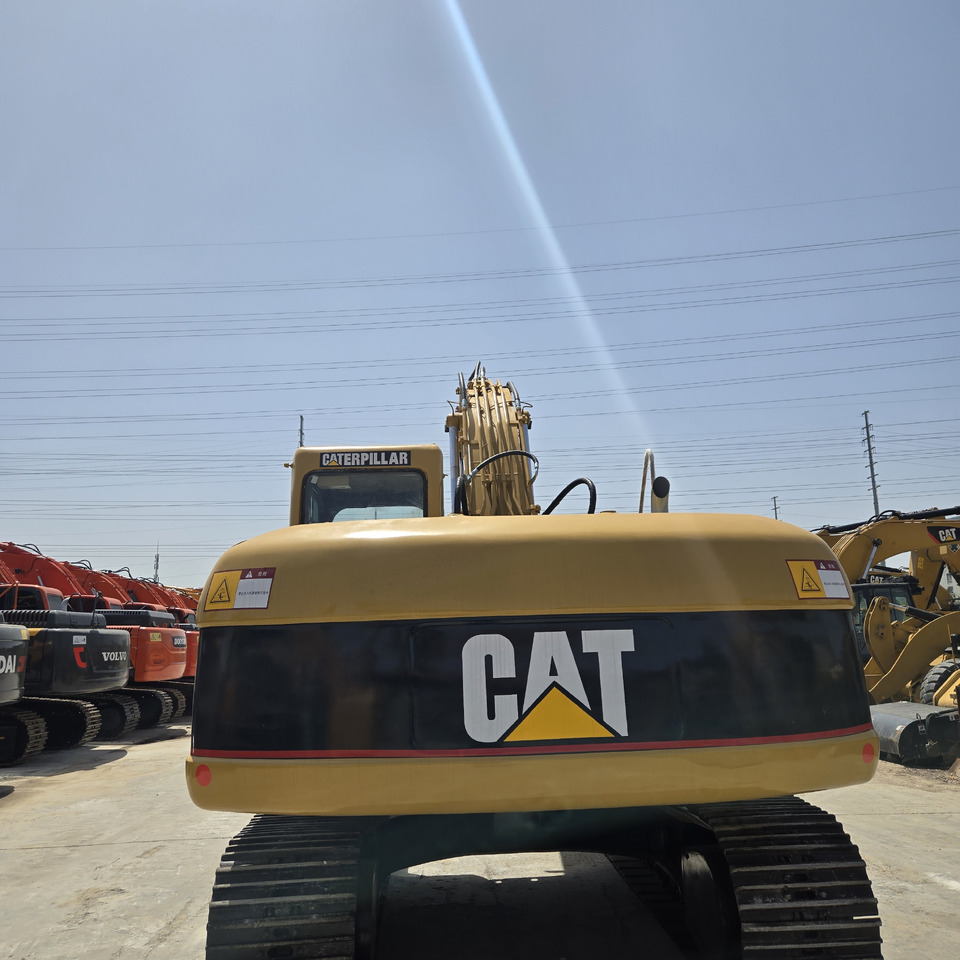 CAT 320C - Máy xúc bánh xích: hình 3 CAT 320C - Máy xúc bánh xích: hình 3