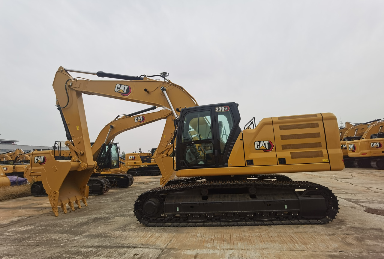 CAT 330GC - Máy xúc bánh xích: hình 1 CAT 330GC - Máy xúc bánh xích: hình 1