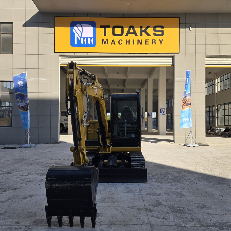 CATERPILLAR 305.5E2 - Máy xúc mini: hình 3 CATERPILLAR 305.5E2 - Máy xúc mini: hình 3