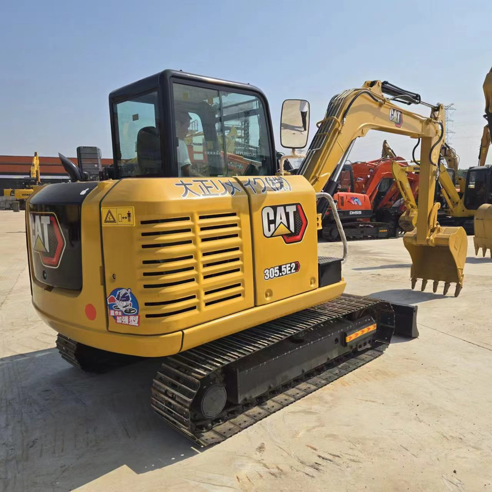 CATERPILLAR 305.5E2 - Máy xúc mini: hình 3 CATERPILLAR 305.5E2 - Máy xúc mini: hình 3