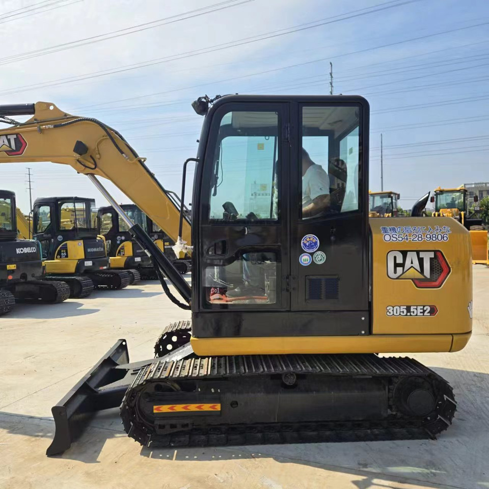 CATERPILLAR 305.5E2 - Máy xúc mini: hình 2 CATERPILLAR 305.5E2 - Máy xúc mini: hình 2