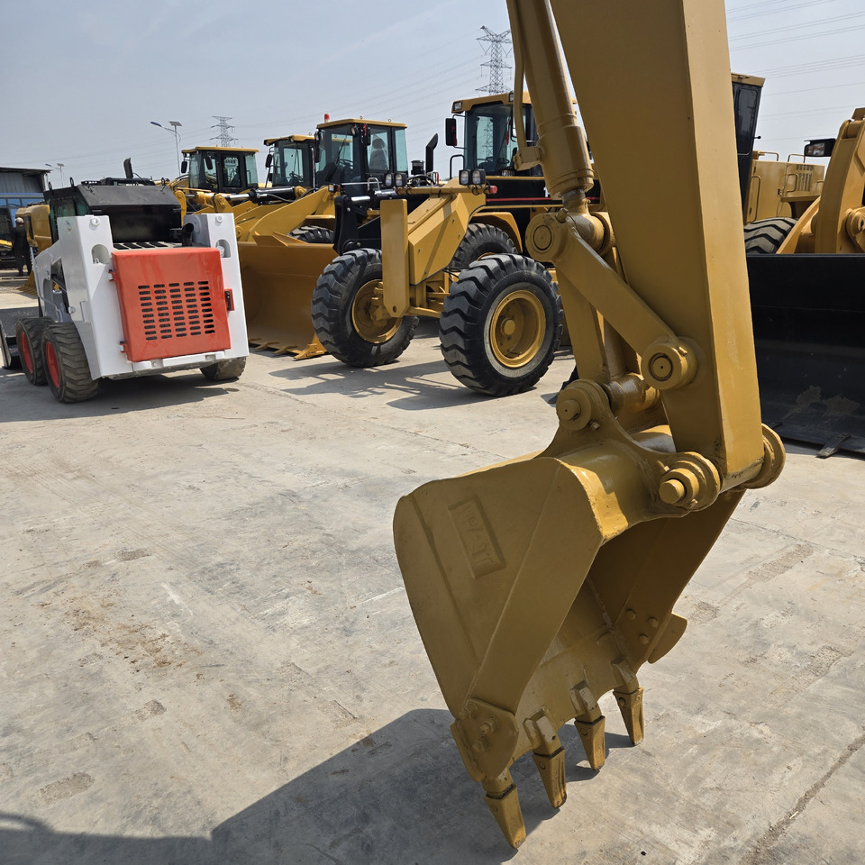 Máy xúc mini CATERPILLAR 308C CR: hình 8