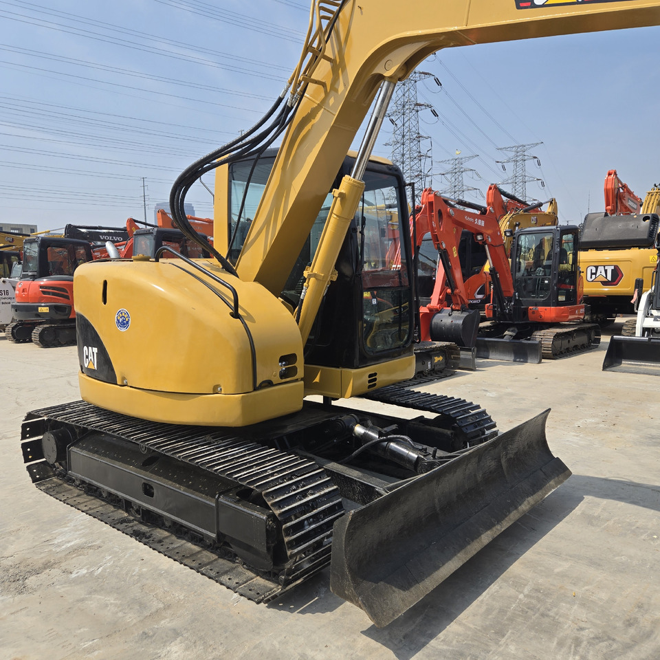 Máy xúc mini CATERPILLAR 308C CR: hình 6