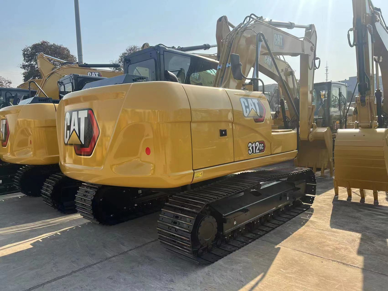 CATERPILLAR 312GC - Máy xúc bánh xích: hình 2 CATERPILLAR 312GC - Máy xúc bánh xích: hình 2