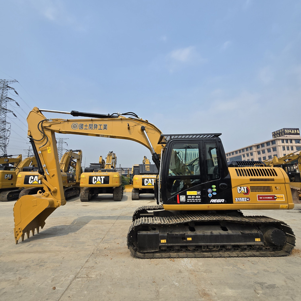 Máy xúc bánh xích CATERPILLAR 315D2GC: hình 6 Máy xúc bánh xích CATERPILLAR 315D2GC: hình 6