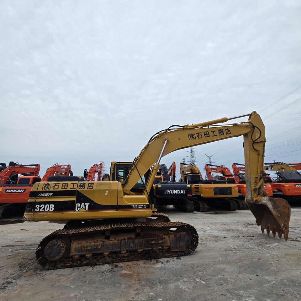 CATERPILLAR 320B - Máy xúc bánh xích: hình 5 CATERPILLAR 320B - Máy xúc bánh xích: hình 5