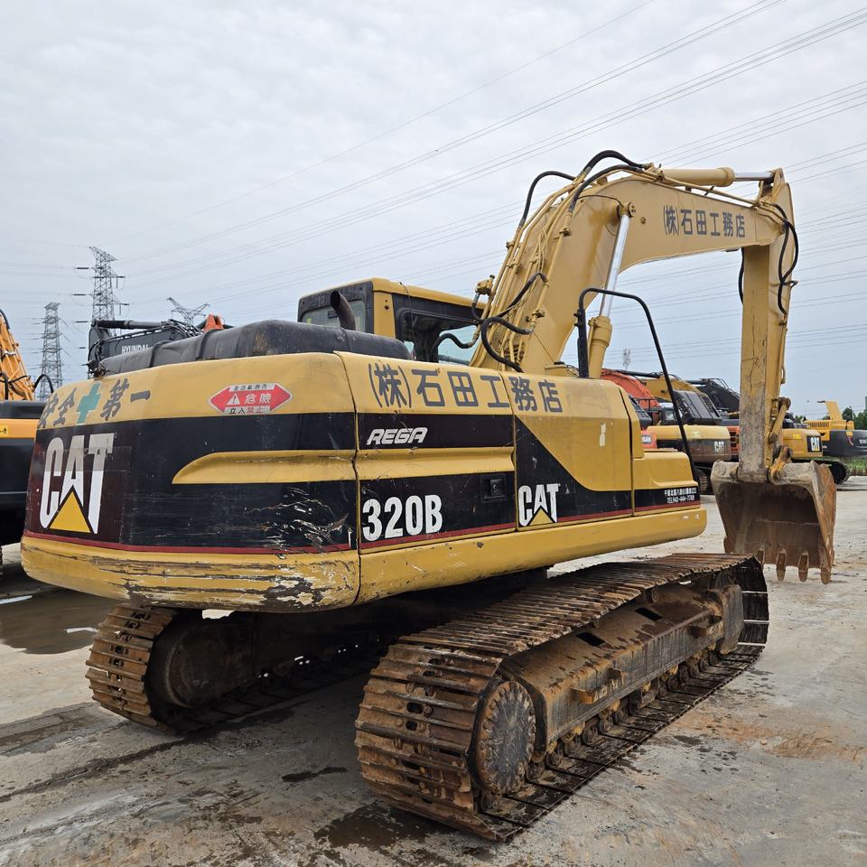 CATERPILLAR 320B - Máy xúc bánh xích: hình 4 CATERPILLAR 320B - Máy xúc bánh xích: hình 4