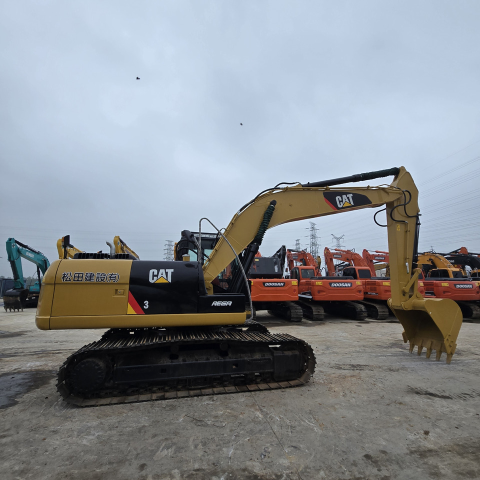 CATERPILLAR 320D - Máy xúc bánh xích: hình 5 CATERPILLAR 320D - Máy xúc bánh xích: hình 5