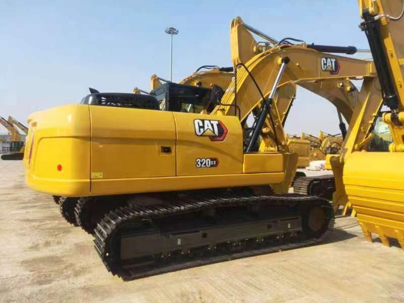 CATERPILLAR 320GX - Máy xúc bánh xích: hình 5 CATERPILLAR 320GX - Máy xúc bánh xích: hình 5