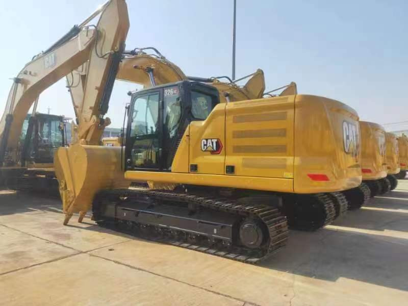 CATERPILLAR 326GC - Máy xúc bánh xích: hình 2 CATERPILLAR 326GC - Máy xúc bánh xích: hình 2