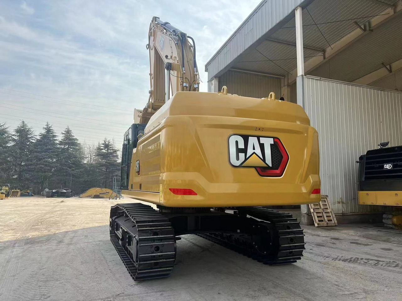 CATERPILLAR 352 - Máy xúc bánh xích: hình 2 CATERPILLAR 352 - Máy xúc bánh xích: hình 2