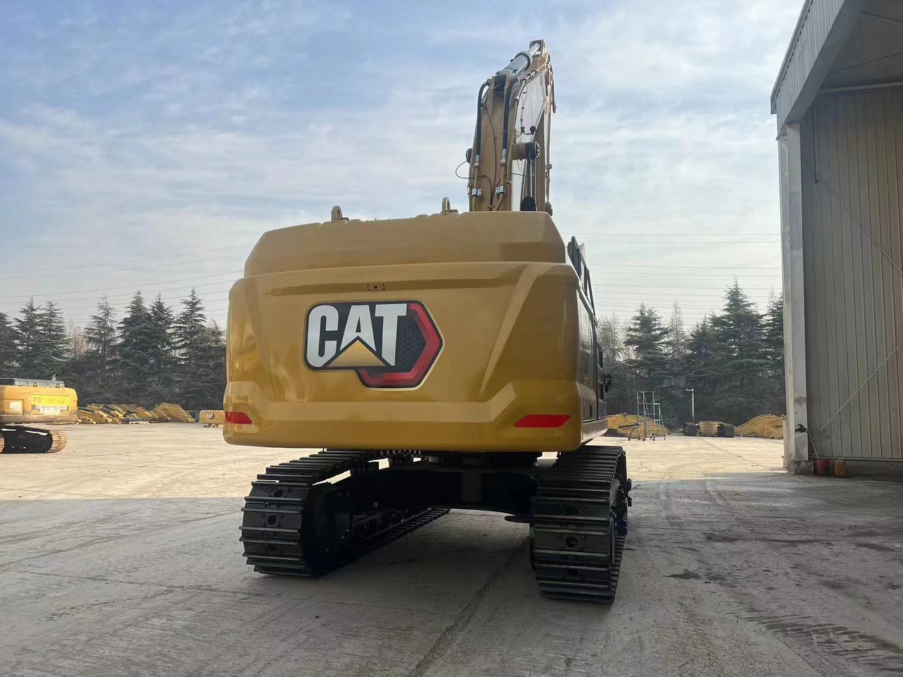 CATERPILLAR 352 - Máy xúc bánh xích: hình 3 CATERPILLAR 352 - Máy xúc bánh xích: hình 3