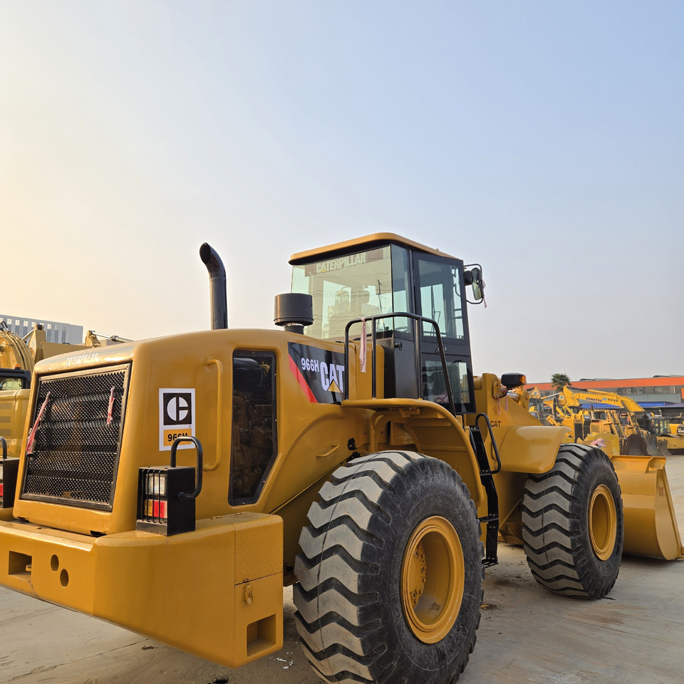 Máy xúc lật bánh lốp CATERPILLAR 966H: hình 6