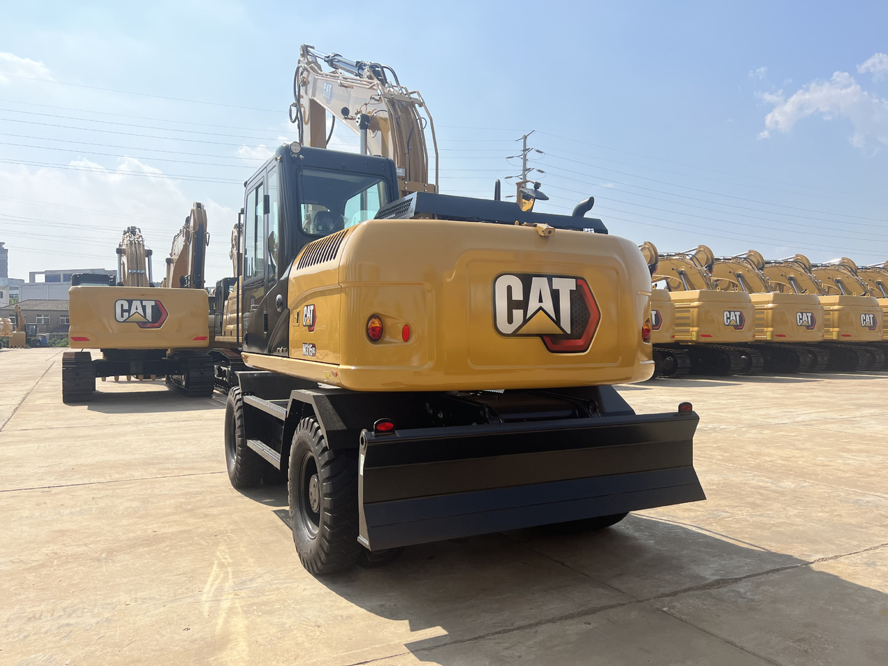 CATERPILLAR M315GC - Máy xúc bánh xích: hình 5 CATERPILLAR M315GC - Máy xúc bánh xích: hình 5